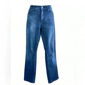 Ralph Lauren women blue jeans modern straight sz 6 used in great condition.